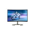 Asztali monitor, Philips EVNIA Ívelt Gaming 240Hz VA monitor 27" 27M1C5200W, 1920x1080, 16:9, 300cd/m2, 0.5ms, 2xHDMI/HDCP/DisplayPort