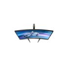 Asztali monitor, Philips EVNIA Ívelt Gaming 240Hz VA monitor 27" 27M1C5200W, 1920x1080, 16:9, 300cd/m2, 0.5ms, 2xHDMI/HDCP/DisplayPort