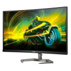 Asztali monitor, Philips Ívelt Gaming 165Hz VA monitor 27" 27M1C5500VL, 2560x1440, 16:9, 250cd/m2, 1ms, 2xHDMI/DisplayPort/HDCP