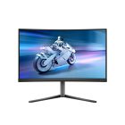 Asztali monitor, Philips ívelt Gaming 280Hz monitor 27 27M2C5200W 1920x1080, 16:9, 300cd/m2, 0,3ms, 2xHDMI/DisplayPort, áll. mag.,HDR10