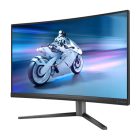 Asztali monitor, Philips ívelt Gaming 280Hz monitor 27 27M2C5200W 1920x1080, 16:9, 300cd/m2, 0,3ms, 2xHDMI/DisplayPort, áll. mag.,HDR10