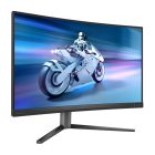 Asztali monitor, Philips ívelt Gaming 280Hz monitor 27 27M2C5200W 1920x1080, 16:9, 300cd/m2, 0,3ms, 2xHDMI/DisplayPort, áll. mag.,HDR10