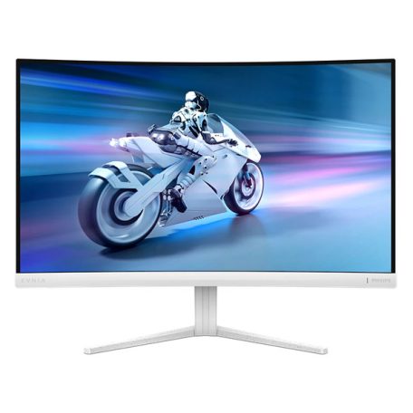 Asztali monitor, Philips ívelt VA Gaming monitor 27" 27M2C5201L/00, 1920x1080, 16:9, 300  cd/m2, 1 ms, 2xHDMI/1xDisplayPort