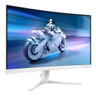Asztali monitor, Philips ívelt VA Gaming monitor 27 27M2C5201L/00, 1920x1080, 16:9, 300  cd/m2, 1 ms, 2xHDMI/1xDisplayPort