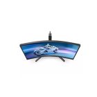 Asztali monitor, Philips 27" 27M2C5500W/00 Evnia Curved Gaming monitor - VA LCD
