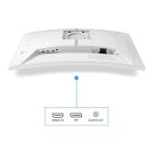 Asztali monitor, Philips EVNIA 180 Hz 27, 27M2C5501/00  2560x1440, 16:9, 1ms, 300 cd/m2, HDMIx2/DisplayPort