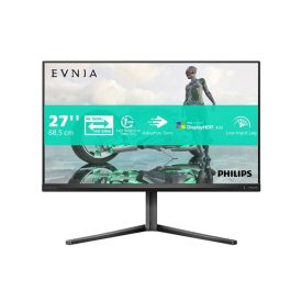   Asztali monitor, PHILIPS Evnia Gaming 320Hz monitor 27 27M2N3800A/00, 3840x2160, 16:9, 450 cd/m2, 1ms, HDMIx2/DisplayPort