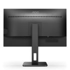 Asztali monitor, AOC IPS monitor 27" 27P2Q, 1920x1080, 16:9, 300cd/m2, 4ms, HDMI/DisplayPort/4xUSB/VGA/DVI-D, Pivot, hangszóró