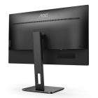 Asztali monitor, AOC IPS monitor 27" 27P2Q, 1920x1080, 16:9, 300cd/m2, 4ms, HDMI/DisplayPort/4xUSB/VGA/DVI-D, Pivot, hangszóró