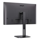 Asztali monitor, AOC IPS monitor 27" 27V5C/BK, 1920x1080, 16:9, 300cd/m2, 1ms, HDMI/DisplayPort/USB-C/4xUSB, Pivot, hangszóró