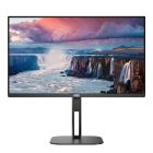 Asztali monitor, AOC IPS monitor 27" 27V5C/BK, 1920x1080, 16:9, 300cd/m2, 1ms, HDMI/DisplayPort/USB-C/4xUSB, Pivot, hangszóró