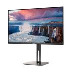Asztali monitor, AOC IPS monitor 27" 27V5C/BK, 1920x1080, 16:9, 300cd/m2, 1ms, HDMI/DisplayPort/USB-C/4xUSB, Pivot, hangszóró