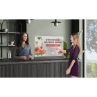 Reklámkijelző, LG Transzparens OLED signage touch kijelző 30"