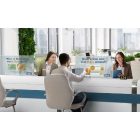 Reklámkijelző, LG Transzparens OLED signage touch kijelző 30"