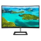 Asztali monitor, Philips Ívelt VA monitor 31.5 322E1C, 1920x1080, 16:9, 250cd/m2, 4ms, VGA/HDMI/DisplayPort