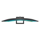 Asztali monitor, Philips Ívelt VA monitor 31.5 325E1C, 2560x1440, 16:9, 250cd/m2, 4ms, VGA/HDMI/DisplayPort