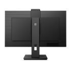 Asztali monitor, Philips IPS monitor 31.5 326P1H, 2560x1440, 16:9, 350cd/m2, 4ms, 2xHDMI/DP/USB-C/4xUSB/LAN, Pivot, hangszóró&webWebkamera