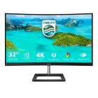 Asztali monitor, Philips Ívelt VA monitor 31.5 328E1CA, 3840x2160, 16:9, 250cd/m2, 4ms, 2xHDMI/DisplayPort, hangszóró