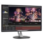 Asztali monitor, Philips IPS monitor 31.5" 328P6AUBREB, 2560x1440, 16:9, 450cd/m2, 4ms, LAN/VGA/DP/HDMI/USB-C/2xUSB, Pivot, hangszóró