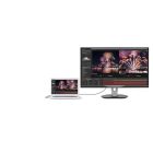 Asztali monitor, Philips IPS monitor 31.5" 328P6AUBREB, 2560x1440, 16:9, 450cd/m2, 4ms, LAN/VGA/DP/HDMI/USB-C/2xUSB, Pivot, hangszóró