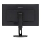 Asztali monitor, Philips IPS monitor 31.5" 328P6AUBREB, 2560x1440, 16:9, 450cd/m2, 4ms, LAN/VGA/DP/HDMI/USB-C/2xUSB, Pivot, hangszóró