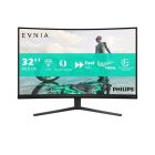 Asztali monitor, Philips EVNIA 180 Hz 31,5, 32M2C3500L/00  2560x1440, 16:9, 1ms, 300 cd/m2, HDMIx2/DisplayPort