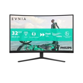   Asztali monitor, Philips EVNIA 180 Hz 31,5, 32M2C3500L/00  2560x1440, 16:9, 1ms, 300 cd/m2, HDMIx2/DisplayPort