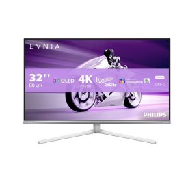   Asztali monitor, PHILIPS EVNIA 240Hz OLED 31,5 32M2N8900/00, 3840x2160, 16:9, 0,03ms, 1.000 cd/m2, HDMIx2/DP/USBx2/USB-C (65W)
