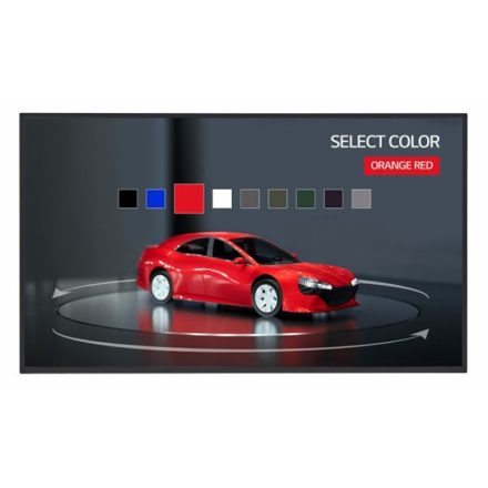 Interaktív kijelző, LG 24/7 Touch Sigange 32&quot 32TNF5P, 1920x1080, 500cd/m2, 2xHDMI/RS232C/LAN/USB