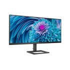 Asztali monitor, Philips IPS monitor 34" 345E2AE, 3440x1440, 21:9, 300cd/m2, 4ms, HDMIx2/DIsplayPort, hangszóró
