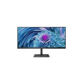   Asztali monitor, Philips 34 346E2LAE 3440x1440, 21:9, 300cd/m2, 4ms, HDMI/4xUSB/USB-C, hangszóró, áll. magasság