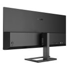 Asztali monitor, Philips 34 346E2LAE 3440x1440, 21:9, 300cd/m2, 4ms, HDMI/4xUSB/USB-C, hangszóró, áll. magasság