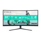 Asztali monitor, Philips EVNIA Ívelt Gaming 180Hz monitor 34 34M2C3500L