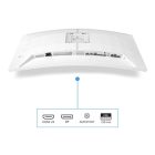 Asztali monitor, Philips EVNIA 180 Hz 34, 34M2C5501A/00, 3440x1440, 21:9, 1ms, 300 cd/m2, HDMIx2/DisplayPort/USBx4