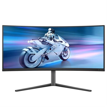 Asztali monitor, Philips 34" 334M2C6500/00 monitor - QD-OLED