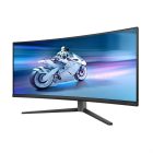 Asztali monitor, Philips 34 334M2C6500/00 monitor - QD-OLED