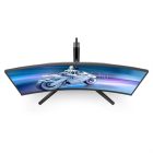 Asztali monitor, Philips 34 334M2C6500/00 monitor - QD-OLED
