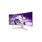 Asztali monitor, Philips 34" 34M2C8600/00 monitor - QD-OLED