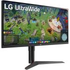 Asztali monitor, LG 34" 34WP65G-B LED IPS FHD monitor