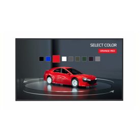   Interaktív kijelző, LG 24/7 Touch Sigange kijelző 43" 43TNF5J, 3840x2160, 500cd/m2, 2xHDMI/RS232C/LAN/USB