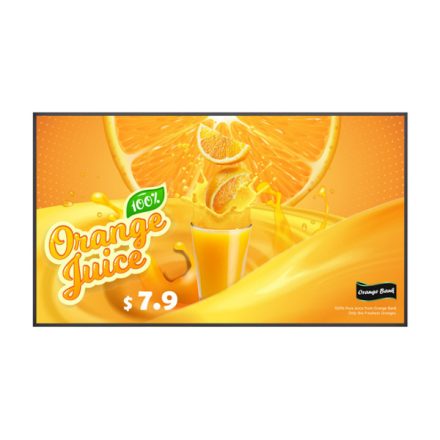 Reklámkijelző, LG 24/7 Signage 43&quot 43UH5Q-E, 3840x2160, 500 cd/m2, HDMIx3/DP/RS-232C/RJ45/USBx2