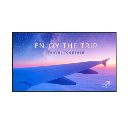 Reklámkijelző, LG 24/7 Signage kijelző 43&quot 43UH7N, 3840x2160, 700cd/m2, 2xHDMI/DP/USB/RS232C/LAN, hangszóró