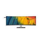 Asztali monitor, Philips 45" 45B1U6900CH/00 SuperWide ívelt monitor USB-C aljzattal - VA LCD
