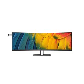   Asztali monitor, Philips 45" 45B1U6900CH/00 SuperWide ívelt monitor USB-C aljzattal - VA LCD