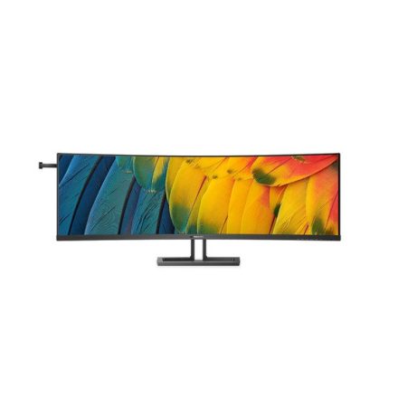 Asztali monitor, Philips 45" 45B1U6900CH/00 SuperWide ívelt monitor USB-C aljzattal - VA LCD