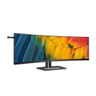 Asztali monitor, Philips 45" 45B1U6900CH/00 SuperWide ívelt monitor USB-C aljzattal - VA LCD