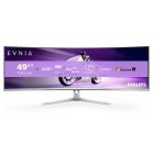 Asztali monitor, Philips EVNIA ívelt OLED monitor 49, 49M2C8900/00 5120x1440, 32:9, 0,03ms, 1.000 cd/m2, HDMIx2/DP/USBx4/USB-C (90W)