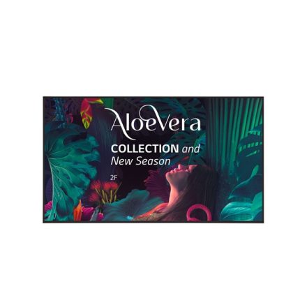 Reklámkijelző, LG 24/7 49&quot 49UH5N, 3840x2160, 500cd/m2, 3xHDMI/USB/DP/RJ45