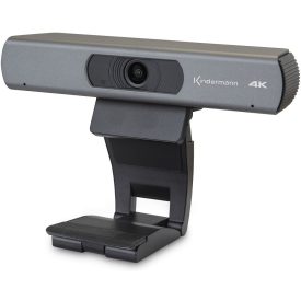   Webkamera, Kindermann K120M 4K, 120° látószög, mikrofon, USB-s