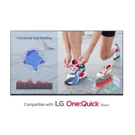 Reklámkijelző, LG 16/7 Signage kijelző 50&quot 50UL3J-M